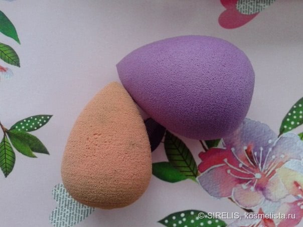 Мой старый друг в новом цвете. Спонж Beauty Blender royal+миниатюрка мыла