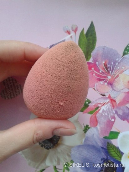 Мой старый друг в новом цвете. Спонж Beauty Blender royal+миниатюрка мыла