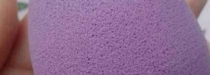 Мой старый друг в новом цвете. Спонж Beauty Blender royal+миниатюрка мыла