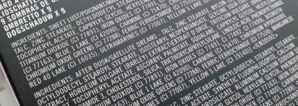 MAC Eye Shadow X9 Purple Times Nine