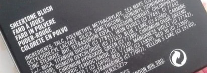 Любовь не с первого взгляда. МАС Sheertone Blush Tenderling