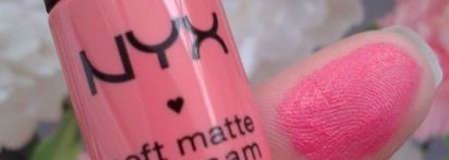 NYX Cosmetics Soft Matte Lip Cream #05 Antwerp