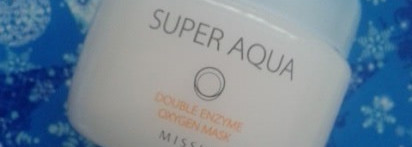 Missha Super Aqua Double Enzyme Oxygen Mask