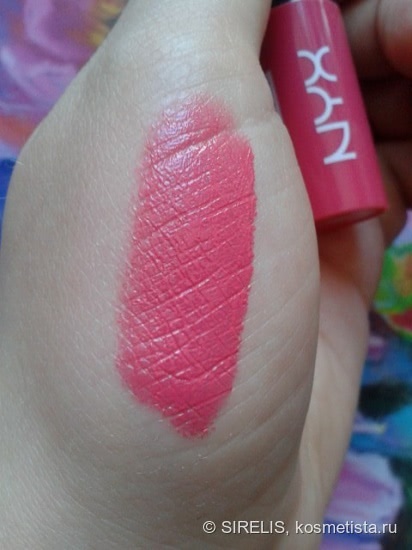Помада для весны. NYX butter lipstick Bls 12