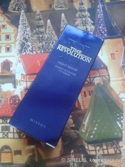 Ночная восстанавливающая сыворотка для глаз Misscha Time Revolution Night Repair Science Activator Eye Serum