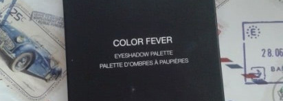 Kiko Color Fever Eyeshadow Palette  101