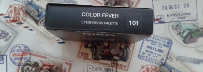 Kiko Color Fever Eyeshadow Palette  101
