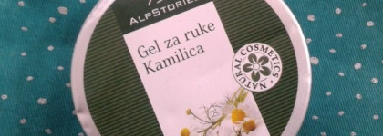 Гель-крем для рук  AlpStories Hand Cream Gel Chamomile