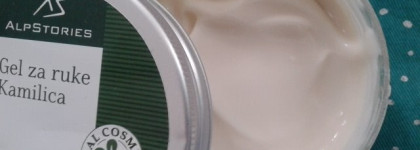 Гель-крем для рук  AlpStories Hand Cream Gel Chamomile