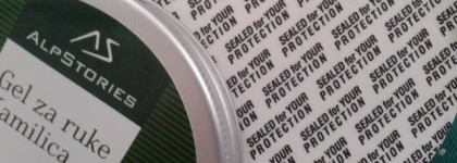 Гель-крем для рук  AlpStories Hand Cream Gel Chamomile