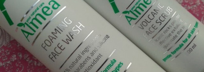 Новинки от Almea Foaming Face Wash и Volcanic Face Scrub