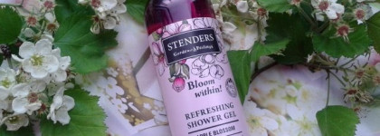 Новая линейка средств для тела от Stenders "Яблоневый цвет"