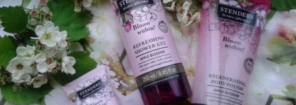 Новая линейка средств для тела от Stenders "Яблоневый цвет"