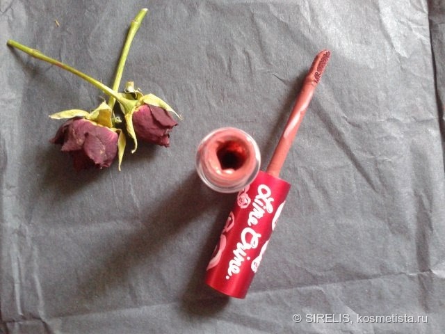 Lime Crime Velvetines Liquid To Matte Lip Stain Saint