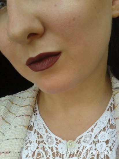 Lime Crime Velvetines Liquid To Matte Lip Stain Saint