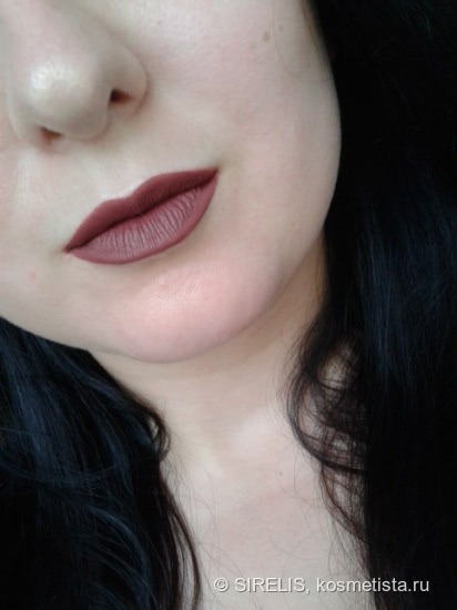 Lime Crime Velvetines Liquid To Matte Lip Stain Saint