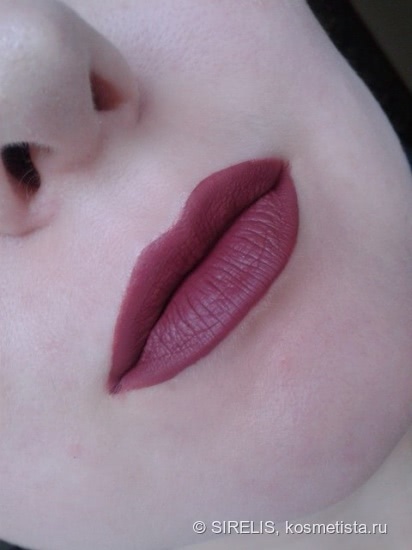 Lime Crime Velvetines Liquid To Matte Lip Stain Saint