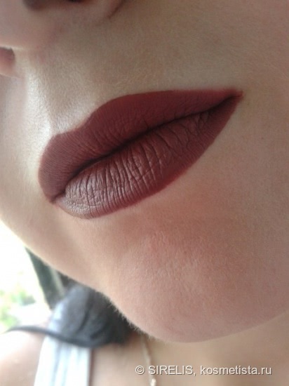 Lime Crime Velvetines Liquid To Matte Lip Stain Saint