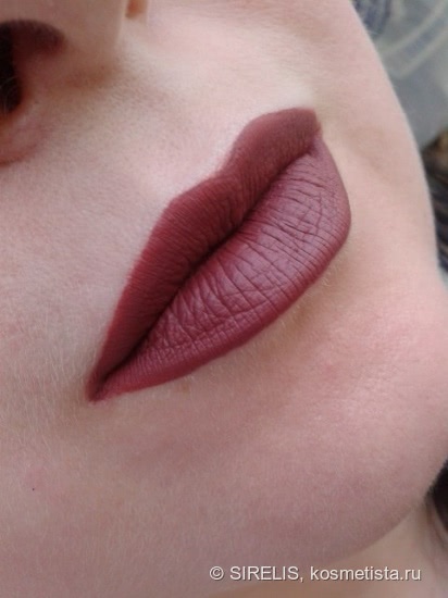 Lime Crime Velvetines Liquid To Matte Lip Stain Saint