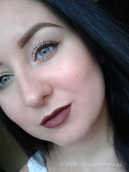 Lime Crime Velvetines Liquid To Matte Lip Stain Saint