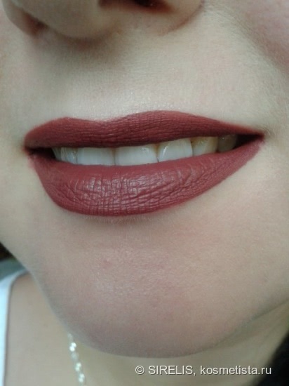 Lime Crime Velvetines Liquid To Matte Lip Stain Saint