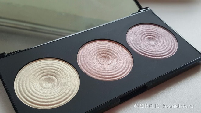 Make Up Revolution London Highlight Palette