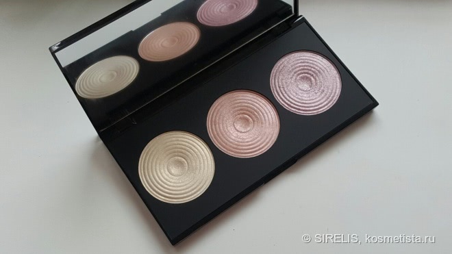 Make Up Revolution London Highlight Palette