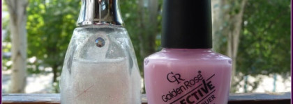 Нежная утренняя роза Golden Rose и Sally Hansen