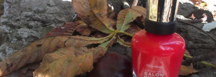 Фаворит осени Sally Hansen Salon Manicure #560 Kook A Mango