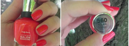 Фаворит осени Sally Hansen Salon Manicure #560 Kook A Mango