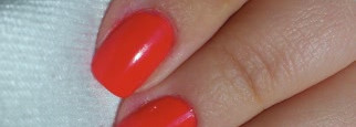 Фаворит осени Sally Hansen Salon Manicure #560 Kook A Mango