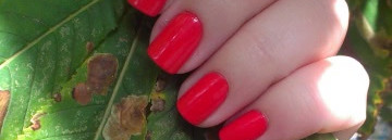 Фаворит осени Sally Hansen Salon Manicure #560 Kook A Mango