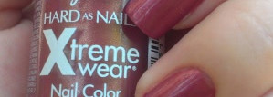 Sally Hansen Hard as Nails Xtreame wear Nail Color #92 Ice Coffe