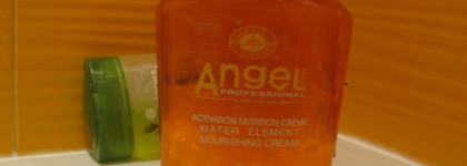 Надежна на все 100%. Angel Professional Water Element Ice Sea Mud Nursing Cream Крем-маска для волос