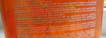 Надежна на все 100%. Angel Professional Water Element Ice Sea Mud Nursing Cream Крем-маска для волос