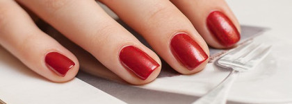 Orly "Star spangled". Звёздная россыпь в клубничном варенье