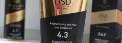 Большой отзыв о  лечебно-косметической линии для волос и кожи головы "Divination Simone Deluxe"