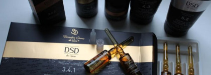 Большой отзыв о  лечебно-косметической линии для волос и кожи головы "Divination Simone Deluxe"