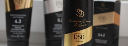 Большой отзыв о  лечебно-косметической линии для волос и кожи головы "Divination Simone Deluxe"