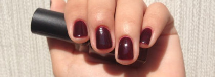 Тёмно-красный товарищ или лак MaxFactor Glossfinity 185 ruby fruit