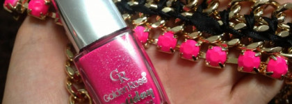 Неоновый песок или лак Golden Rose Holiday №76