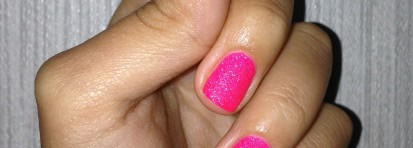 Неоновый песок или лак Golden Rose Holiday №76