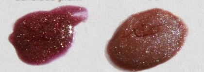 Увлажняющие блески для губ от Clarins "Colour Quench Lip Balm" в оттенках 05 и 08