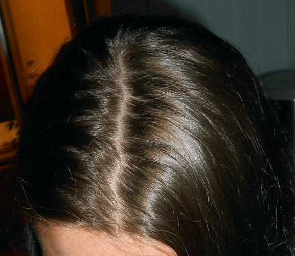 Фото волос покрашенных хной и басмой