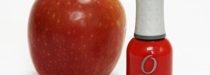 Моё ядовитое яблоко или лак для ногтей от Orly в оттенке "Poison apple"