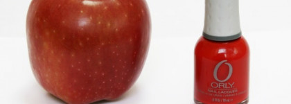 Моё ядовитое яблоко или лак для ногтей от Orly в оттенке "Poison apple"