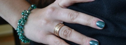 Лак для ногтей от Catrice в оттенке #35 Petrolpolitan