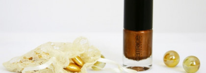 Лак для ногтей от Catrice в оттенке #06 Oh my goldness