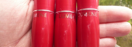 Три девицы под окном или мои любимые увлажняющие помады Lumene wild rose moisture lipstick spf 15  №81 " Карамельный матовый" , №83 " Персиково-розовый матовый", №67 " Бежево-красный матовый"