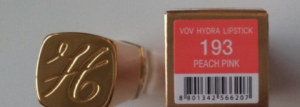 Vov Hydra Lipstick № 193 Peach pink